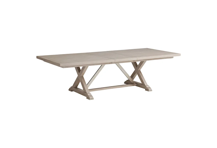 Malibu Rockpoint Rectangular Dining Table by Barclay Butera at Esprit Decor Home Furnishings